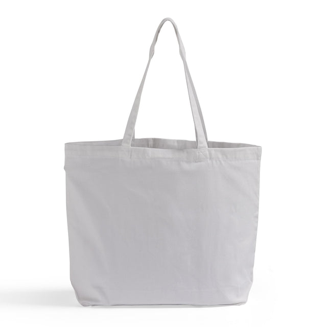 sublimation large polyester canvas tote