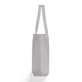 sublimation polyester canvas large tote bag
