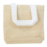 natural mini canvas bag kids gifts party