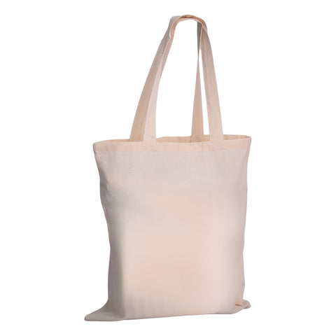 12 ct Economical Give away Cotton Tote Bags - By Dozen