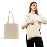 Eco-Friendly Canvas Convention Totes with Long Handles - TB205