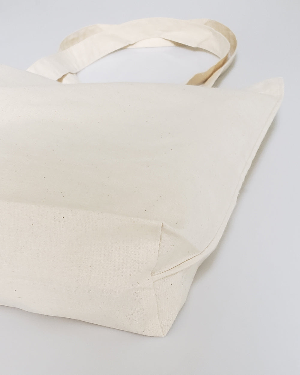 Closeuout Over-the-Shoulder Large Grocery Tote Bags Organic Cotton - OR120