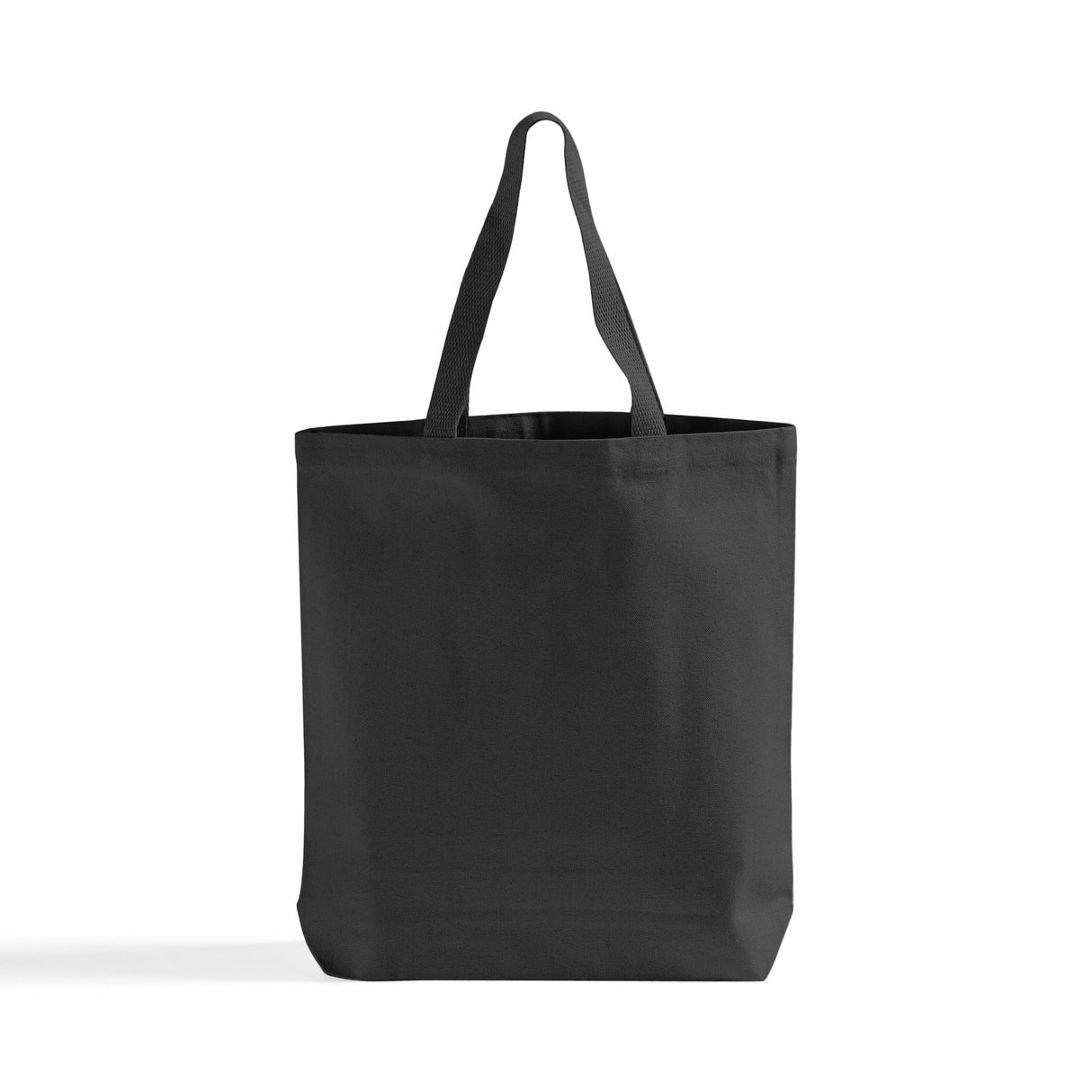 144 ct High Quality Promotional Canvas Tote Bags w/Gusset - By Case