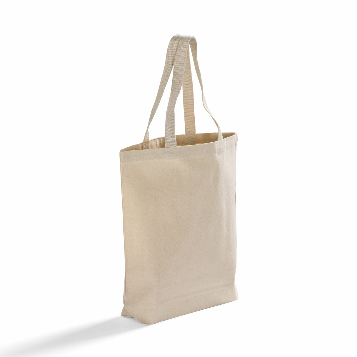 144 ct High Quality Promotional Canvas Tote Bags w/Gusset - By Case