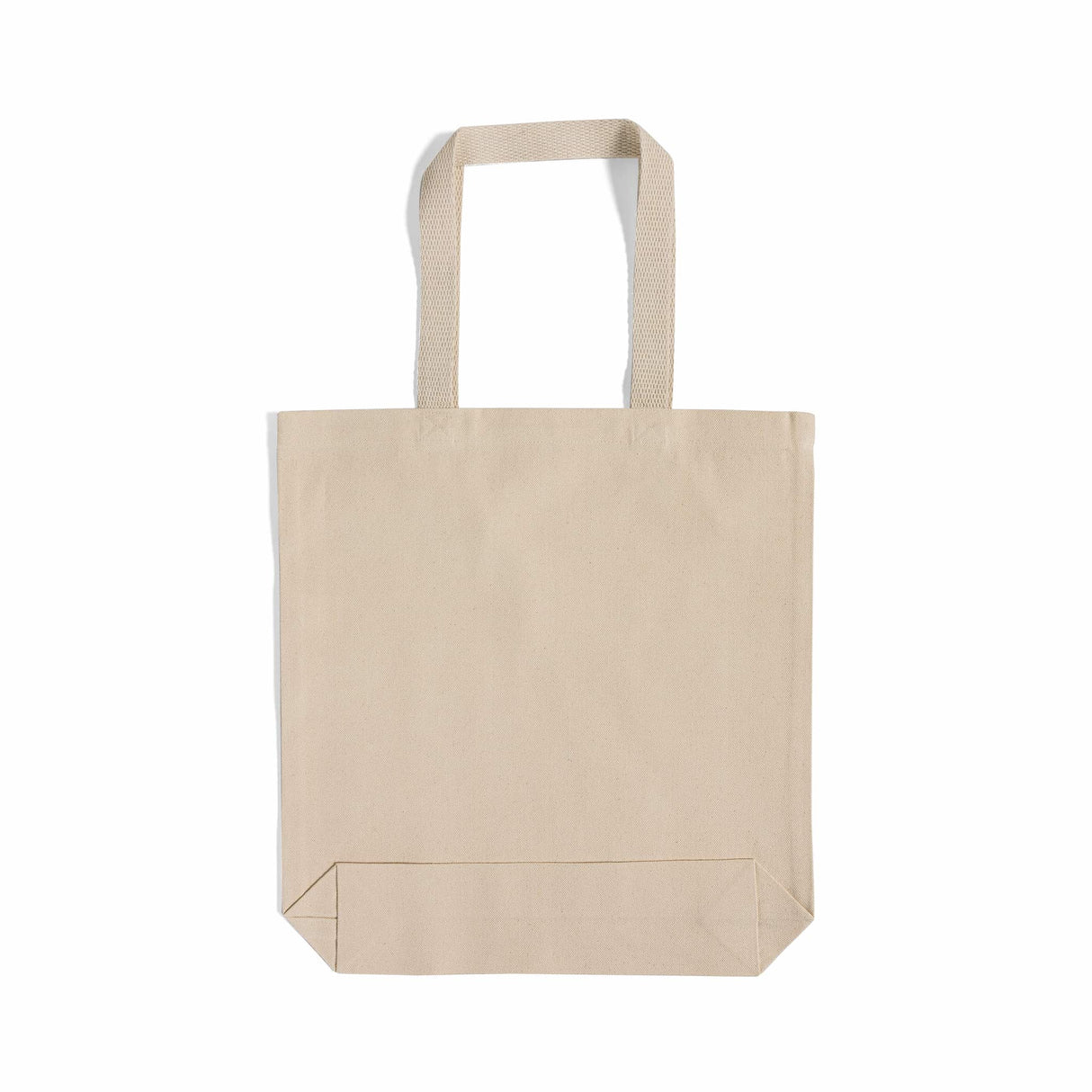 144 ct High Quality Promotional Canvas Tote Bags w/Gusset - By Case