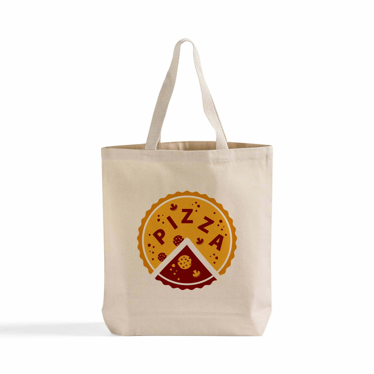 Gusseted Canvas Tote Bags Customized - Custom Logo Canvas Tote Bags - TG200