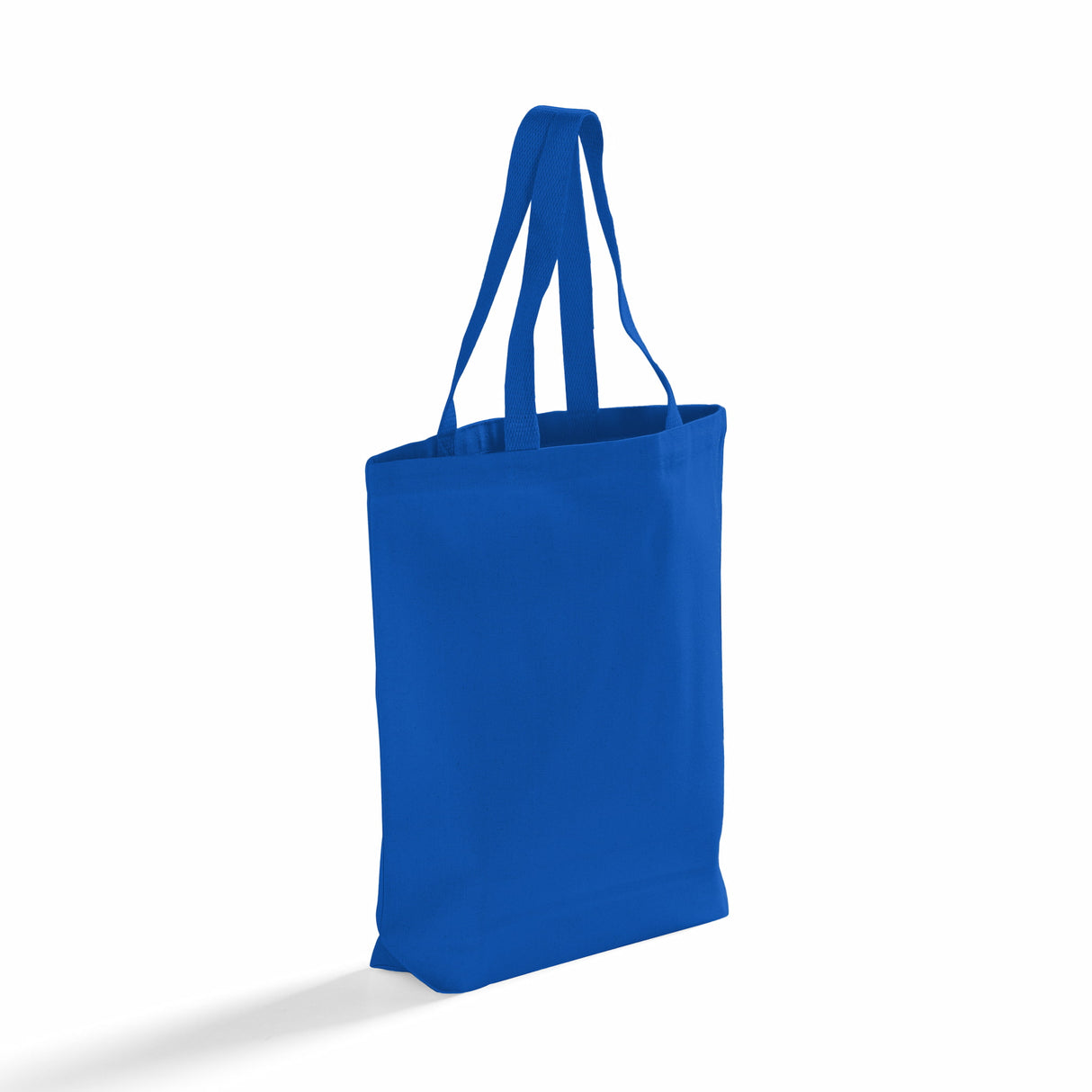 144 ct High Quality Promotional Canvas Tote Bags w/Gusset - By Case