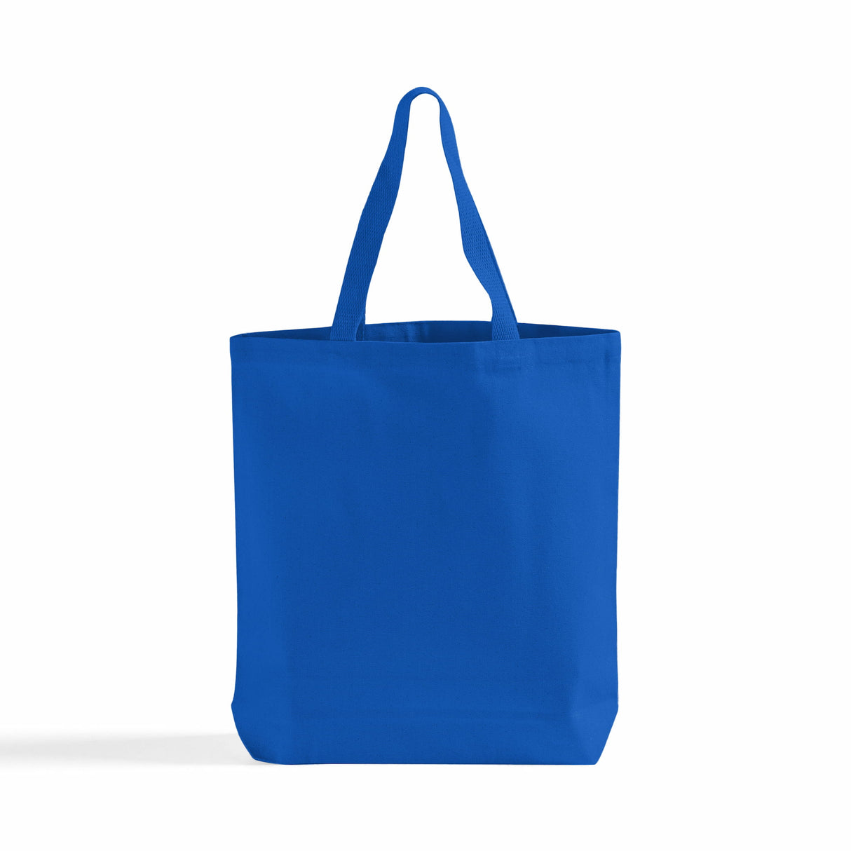 144 ct High Quality Promotional Canvas Tote Bags w/Gusset - By Case