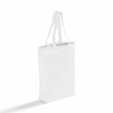 144 ct High Quality Promotional Canvas Tote Bags w/Gusset - By Case