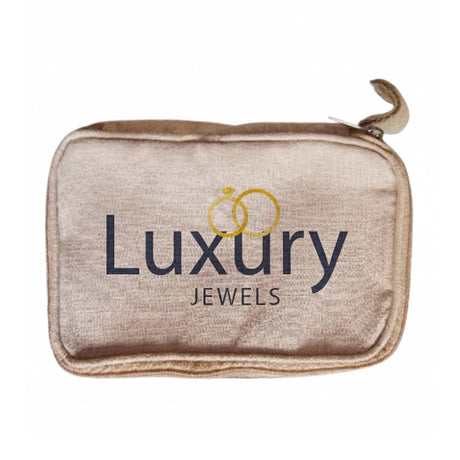 Canvas Zippered Toiletry Bag Travel Dopp Kit w/ Your Logo