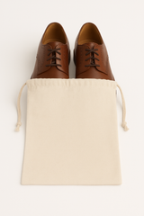 Closeout Cotton Shoe Bags / Drawstring Pouch Bags
