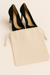 Closeout Cotton Shoe Bags / Drawstring Pouch Bags