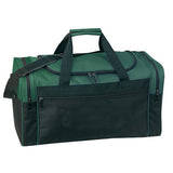 Closeout 21" Large Polyester Duffel Bag with Large Imprint Area