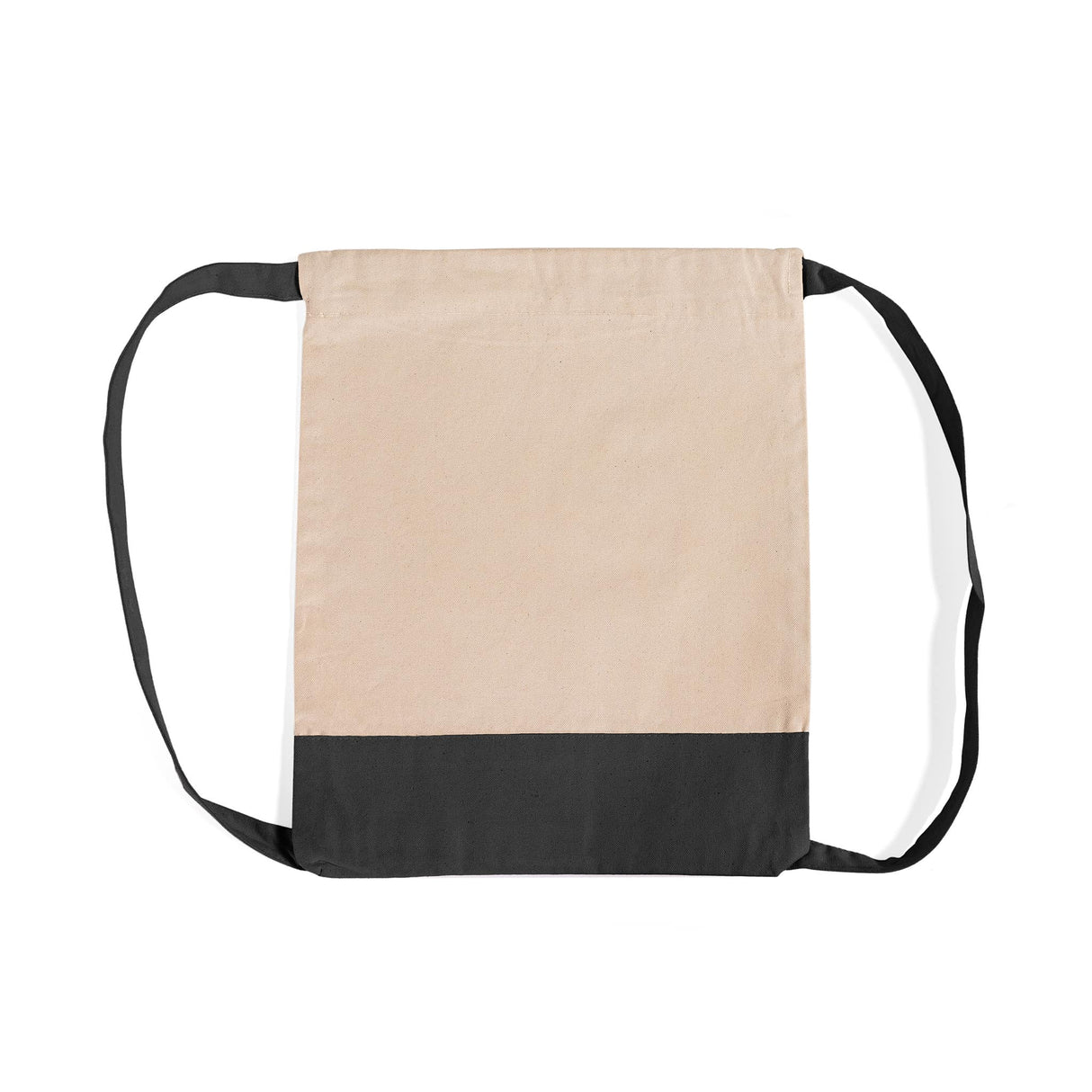 Two Tone Black Sport Backpack