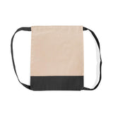 Two Tone Black Sport Backpack