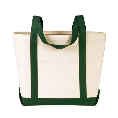 Two-Tone Bayview Tote Bag