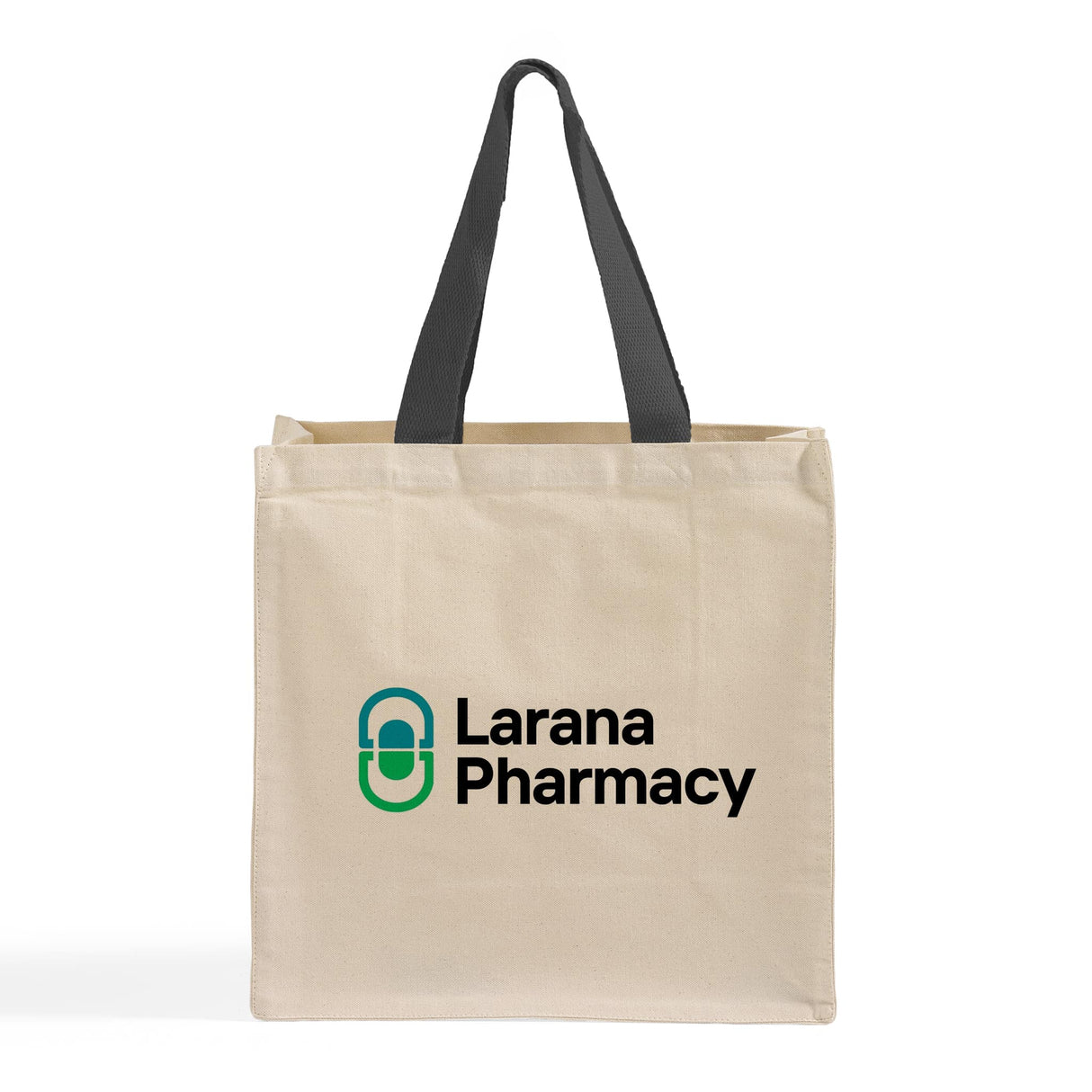 Ultimate Canvas Shopper Tote Bags Customized - Personalized Grocery Bags With Your Logo - TF255