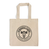 Ultimate Canvas Shopper Tote Bags Customized - Personalized Grocery Bags With Your Logo - TF255