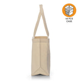 48 ct Organic Utility Canvas Tote - By Case