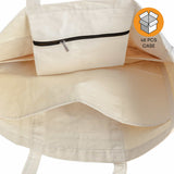 48 ct Organic Utility Canvas Tote - By Case