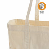 48 ct Organic Utility Canvas Tote - By Case