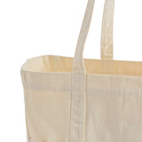 utility canvas totebag top detail
