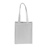 White Affordable Canvas Tote