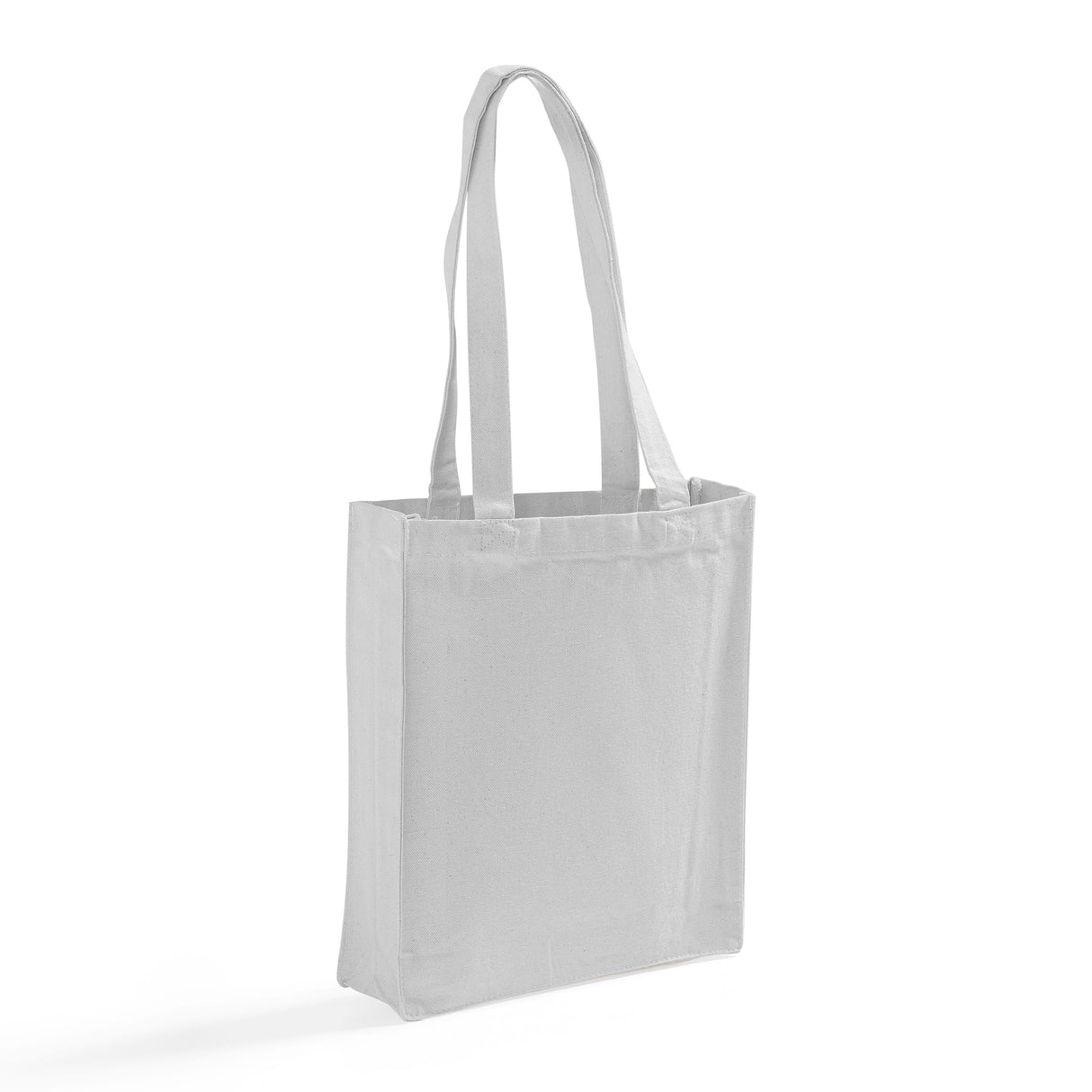 White Affordable Canvas Totebag