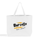 Large Grocery Canvas Tote Bags Customized / Personalized Canvas Tote Bags - TG260