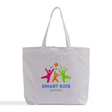 Custom Large Polyester Canvas Sublimation Tote Bags - Sublimation Tote Bags With Your Logo - SB219