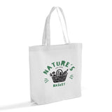 Customized Logo Bottom Gusset Tote Bags - Promotional Tote Bags