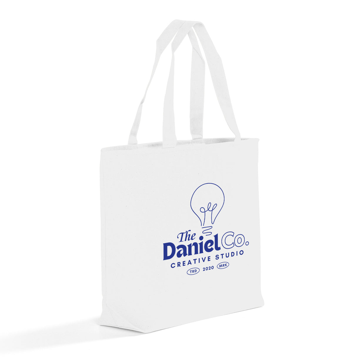 Heavy Canvas Zipper Tote Bags Customized - Personalized Heavy Tote Bags With Your Logo - TG261