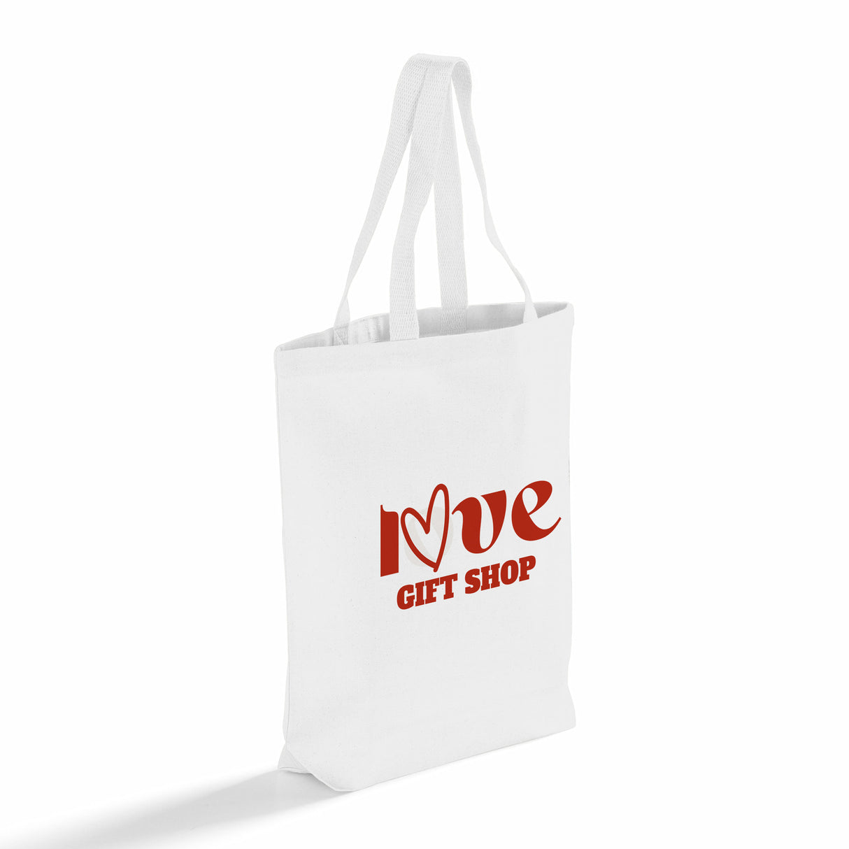 Gusseted Canvas Tote Bags Customized - Custom Logo Canvas Tote Bags - TG200