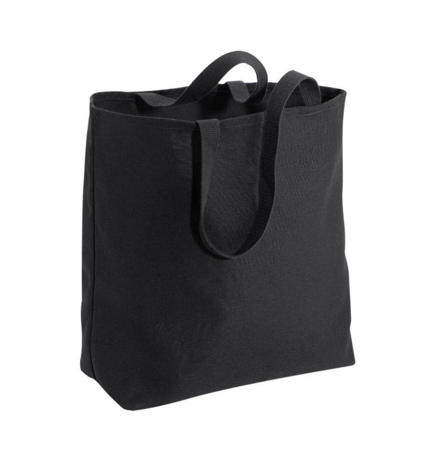 Tote | Foldable Black Bag – Refillism