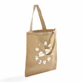 Burlap Promotional Tote Bags - Burlap Tote Bags Customized Logo