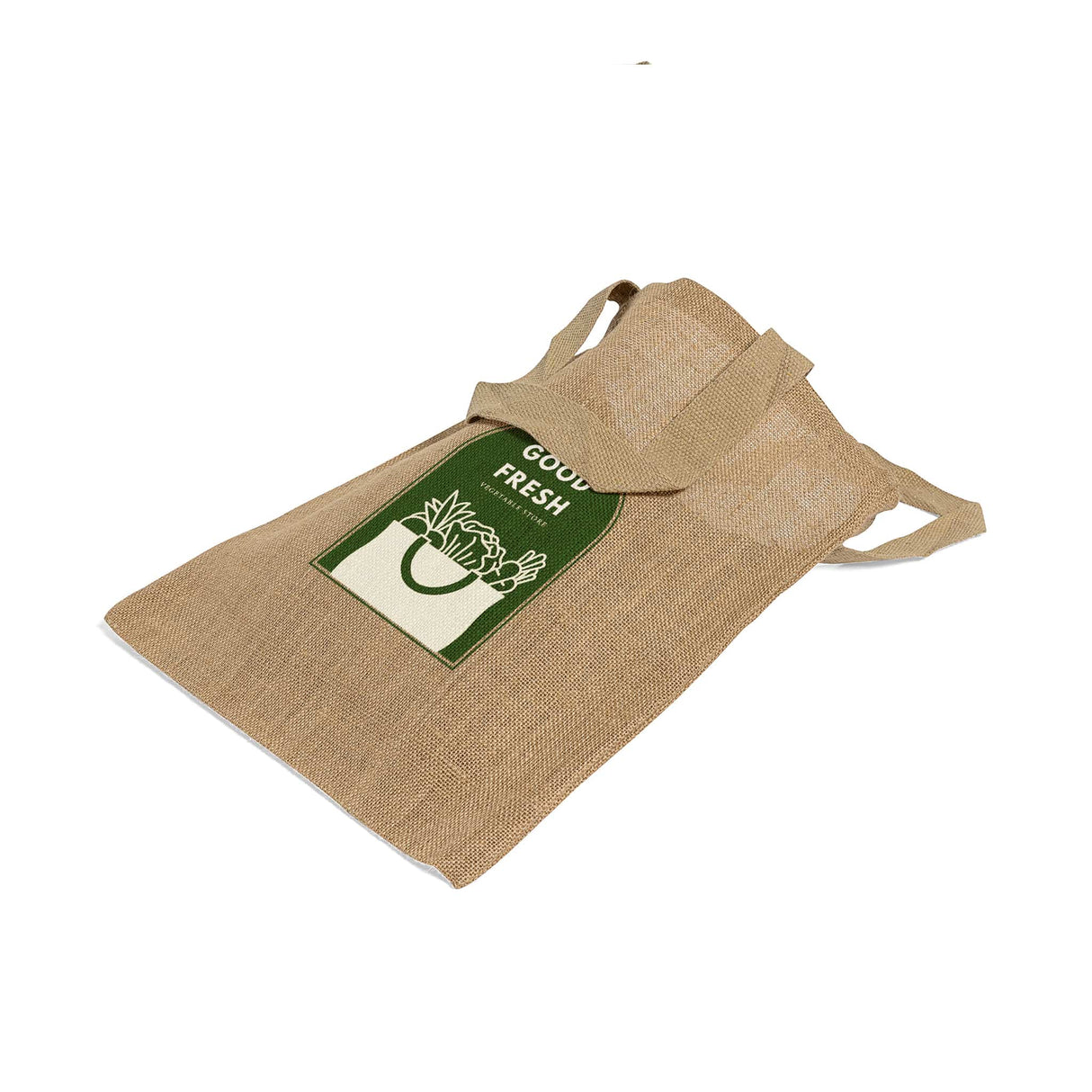 Burlap Promotional Tote Bags - Burlap Tote Bags Customized Logo