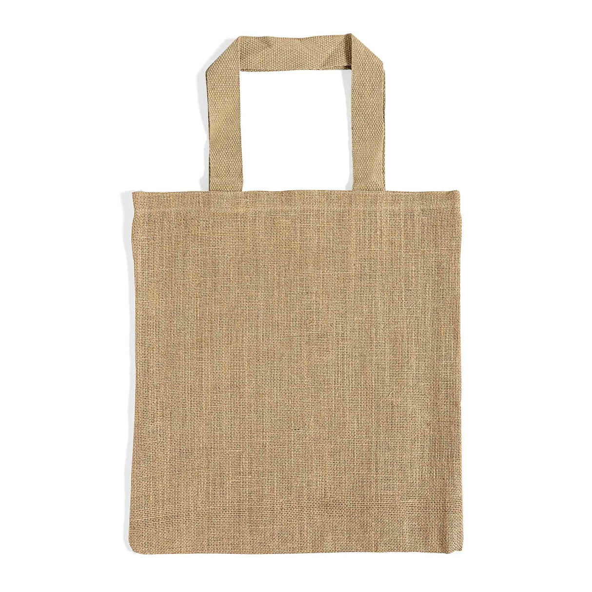 Jute Burlap Tote Bag