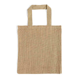 Jute Burlap Tote Bag