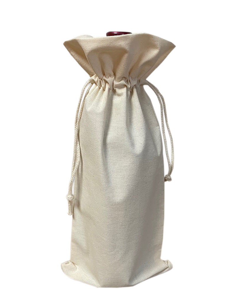 In Color Order: Wine Bottle Drawstring Gift Bag Tutorial