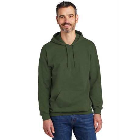 Basic Soft Style Pull Over Sweatshirt - Men