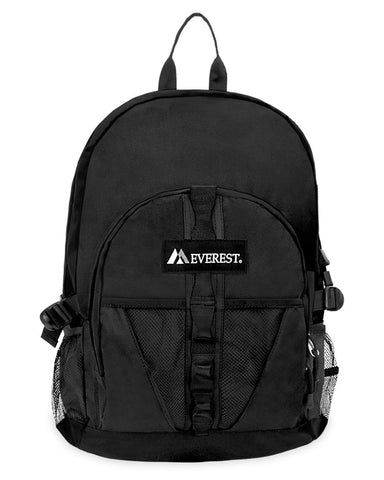 Deluxe Backpack W/ Dual Mesh Pocket