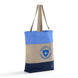 Customized Heavy Canvas Tote Bags Tri-Color - Personalized Tri-Color Tote Bags With Your Logo - TG259