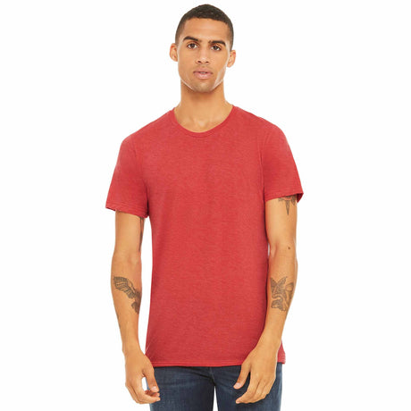 Classic-Fit Unisex Triblend Short Sleeve Tee