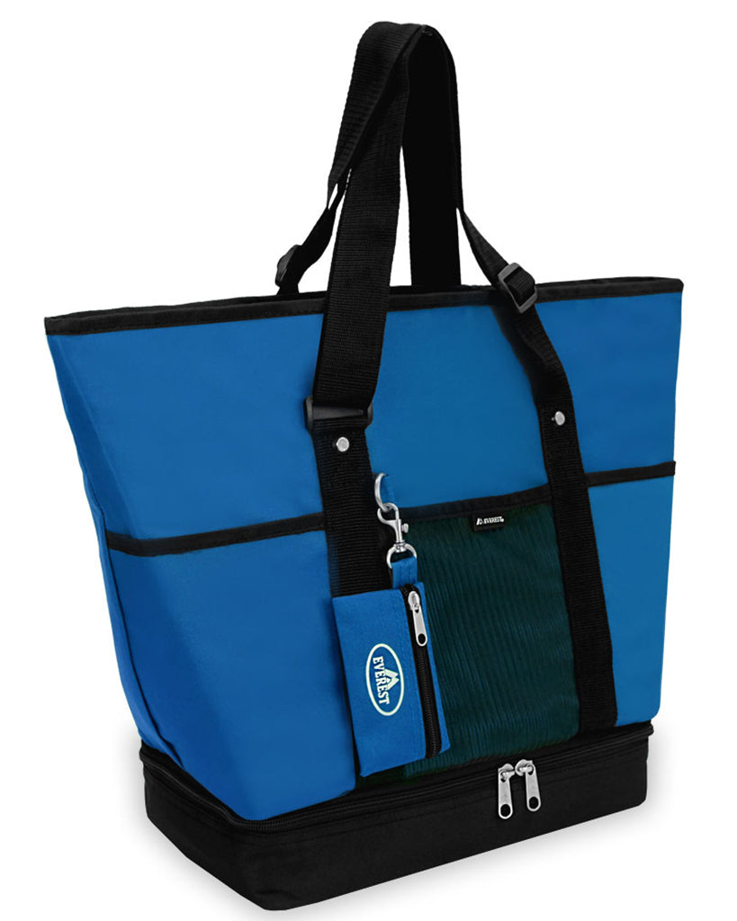 Deluxe Poly Shopping Tote Bag