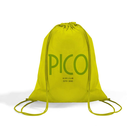 Drawstring Bag Small Size Customized Logo Tote Bags - Tote Bags With Your Logo