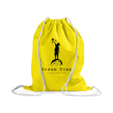 Medium Custom Drawstring Bags Cinch Packs - Drawstring Bag With Logo - BPK18