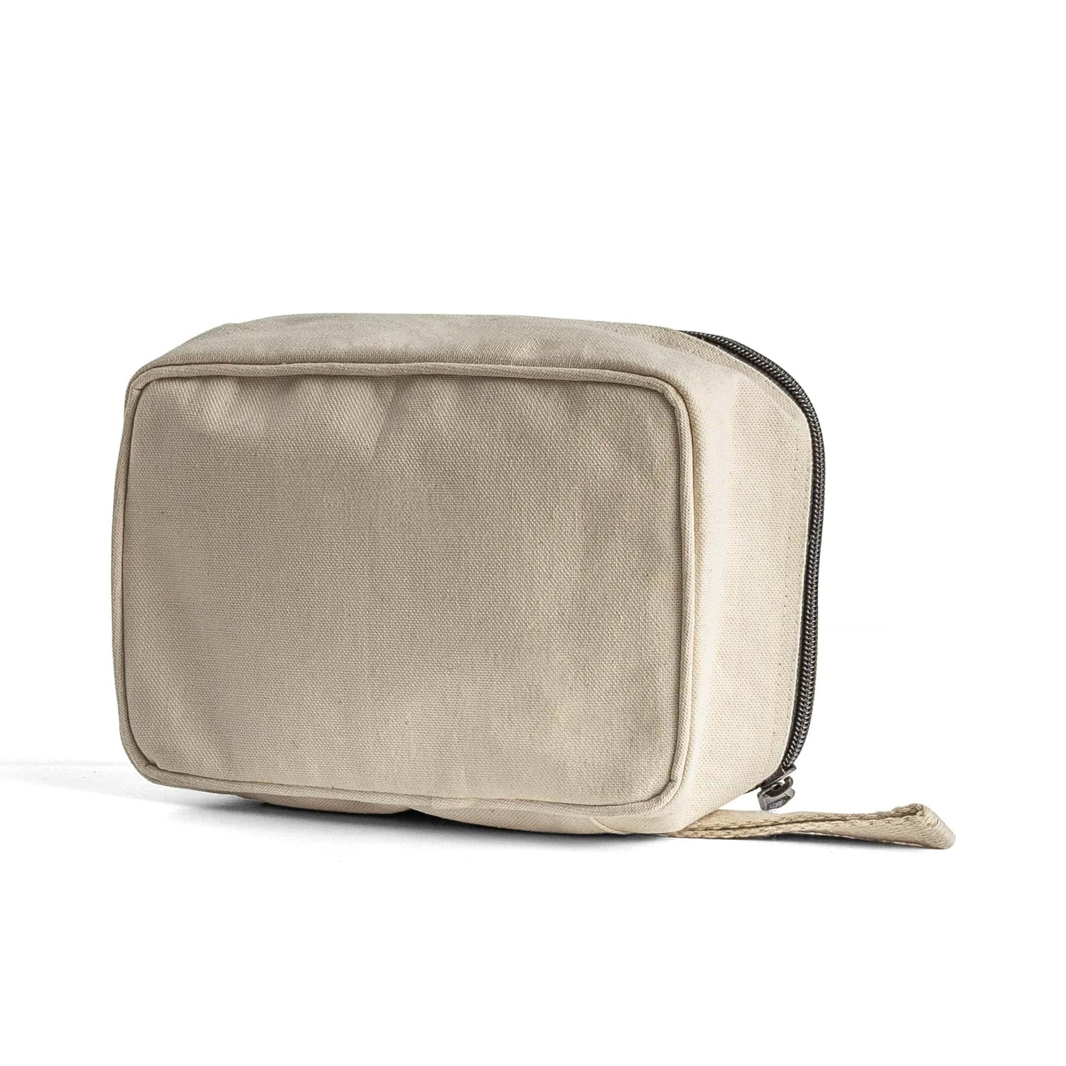 dopp veneto top zip travel toiletry bag Canvas Zippered Toiletry Bag Travel Dopp Kit