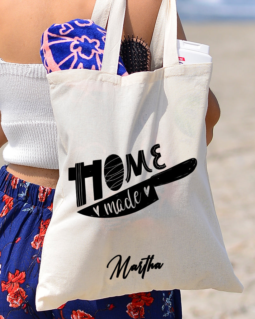 Home Made Design - Bakery Tote Bags