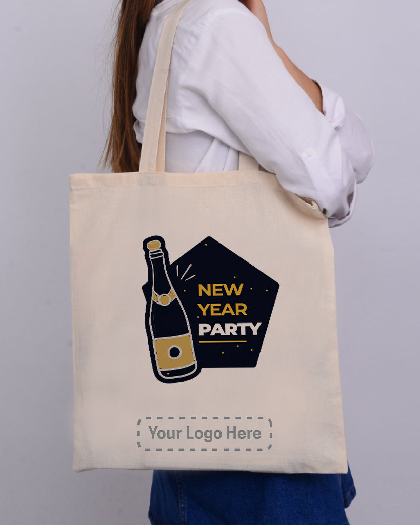 2024 New Year Party Tote Bag - New Year's Tote Bags