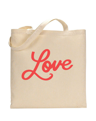 Fall in Love - Valentine's Tote Bag
